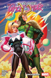SPIDER-GWEN GHOST-SPIDER SC VOL 03 UNCHARTED