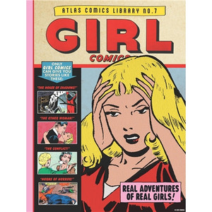 ATLAS COMICS LIBRARY NO 07 HC GIRL COMICS