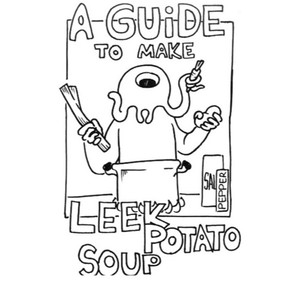 A GUIDE TO MAKE LEEK & POTATO SOUP ONE-SHOT
