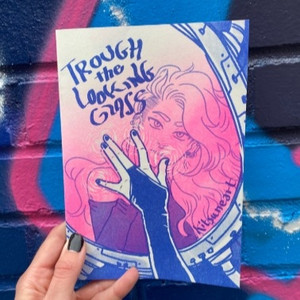 THROUGH THE LOOKING GLASS ONE-SHOT