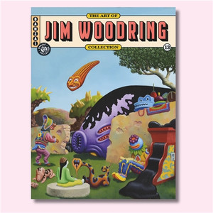 ART OF SC VOL 13 JIM WOODRING
