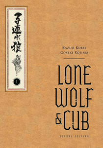 LONE WOLF AND CUB DELUXE ED HC VOL 01