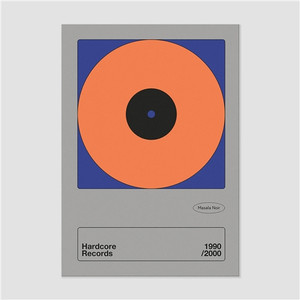 HARDCORE RECORDS ONE-SHOT