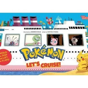POKEMON ALL ABOARD LET'S CRUISE