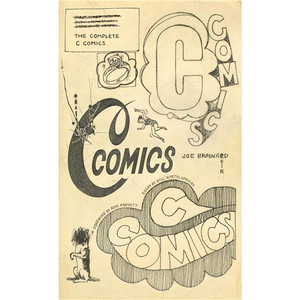 COMPLETE C COMICS HC