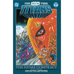 NEW TEEN TITANS JUDAS CONTRACT DELUXE EDITION HC