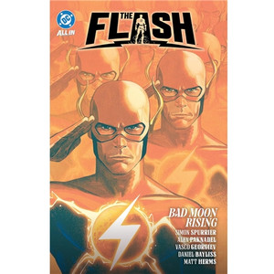 THE FLASH SC VOL 04 BAD MOON RISING