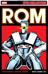 ROM EPIC COLLECTION ORIGINAL MARVEL YEARS SC VOL 03