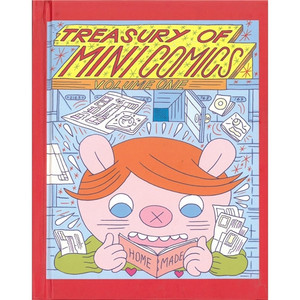 TREASURY OF MINI COMICS HC VOL 01