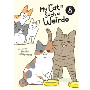 MY CAT IS SUCH A WEIRDO SC VOL 08