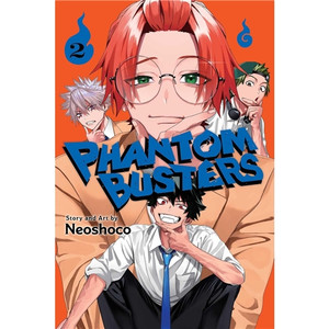 PHANTOM BUSTERS SC VOL 02