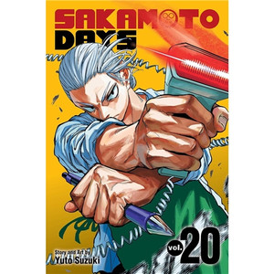 SAKAMOTO DAYS SC VOL 20