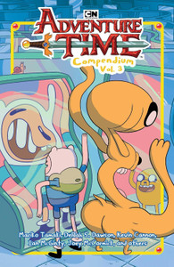 ADVENTURE TIME COMPENDIUM SC VOL 03