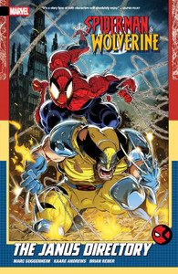 SPIDER-MAN & WOLVERINE SC VOL 01 JANUS DIRECTORY