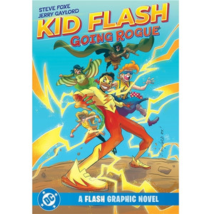 KID FLASH GOING ROGUE SC