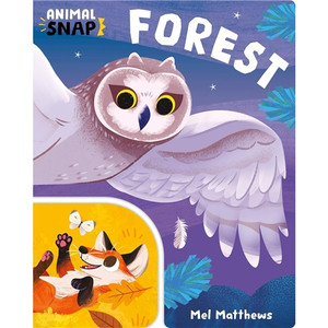 ANIMAL SNAP FOREST HC