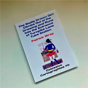 COLOSSIVE CARTOGRAPHIES #70 BADLY DRAWN GIRL