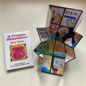 COLOSSIVE CARTOGRAPHIES #69 FRAGILE OBSESSION