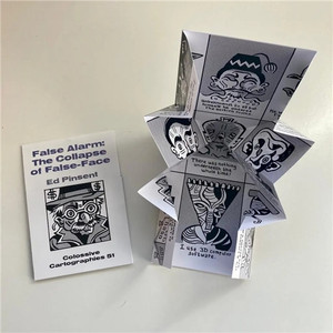 COLOSSIVE CARTOGRAPHIES #51 FALSE ALARM