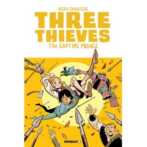 THREE THIEVES SC VOL 03 CAPTIVE PRINCE