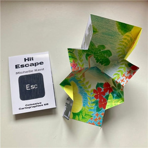 COLOSSIVE CARTOGRAPHIES #68 HIT ESCAPE