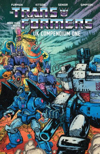 TRANSFORMERS UK COMPENDIUM SC VOL 01
