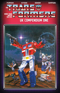 TRANSFORMERS UK COMPENDIUM SC VOL 01 DM COVER