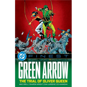 DC FINEST GREEN ARROW SC TRIAL OF OLIVER QUEEN 1988-1989