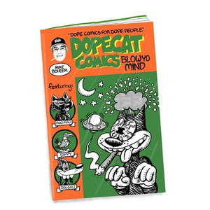 DOPE CAT COMICS #5 BLOW YO MIND