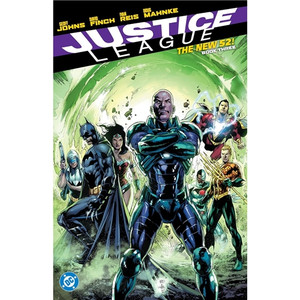 JUSTICE LEAGUE NEW 52 SC BOOK 03