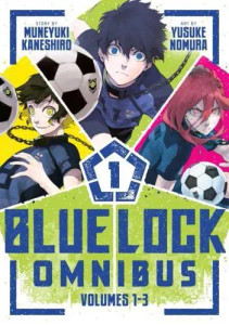 BLUE LOCK 3-IN-1 SC VOL 01 (1, 2 & 3)