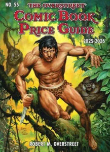 OVERSTREET COMIC BOOK PRICE GUIDE SC VOL 55