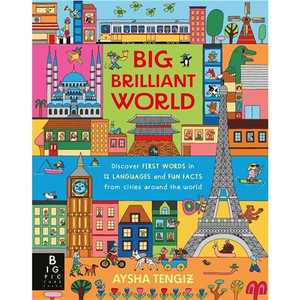 BIG BRILLIANT WORLD HC