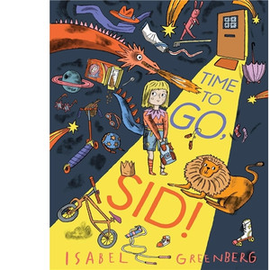 TIME TO GO SID A PICTURE BOOK HC