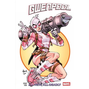 GWENPOOL (2025) SC ALL-NEW, ALL-DEADLY