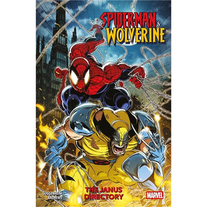 SPIDER-MAN AND WOLVERINE SC VOL 01 JANUS DIRECTORY UK EDITION