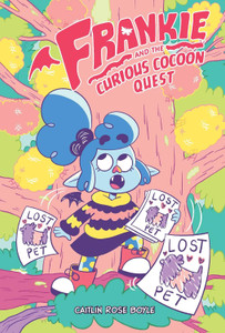 FRANKIE AND THE CURIOUS COCOON QUEST SC