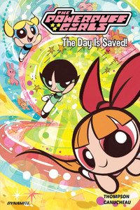 POWERPUFF GIRLS SC VOL 01 DAY IS SAVED