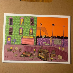 WHISKERS IN THE MIRROR ONE-SHOT