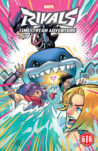 MARVEL RIVALS TIMESTREAM ADVENTURE SC