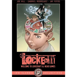 LOCKE AND KEY IDW CLASSIC COLLECTION SC VOL 01 WELCOME TO LOVECRAFT AND HEAD GAMES