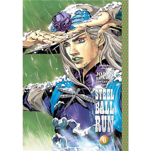 JOJO'S BIZARRE ADVENTURE HC VOL 07 STEEL BALL RUN VOL 06
