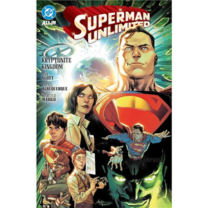 SUPERMAN UNLIMITED SC KRYPTONITE KINGDOM