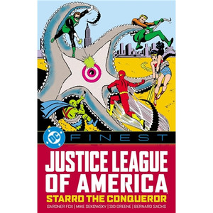 DC FINEST JUSTICE LEAGUE OF AMERICA STARRO THE CONQUEROR
