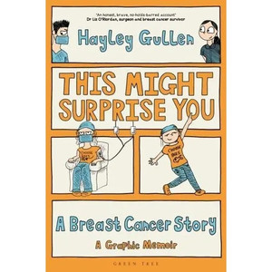 THIS MIGHT SURPRISE YOU HC BREAST CANCER STORY A GRAPHIC MEMOIR
