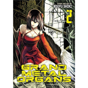 GRAND METAL ORGANS SC VOL 02