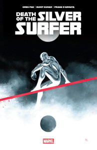 DEATH OF THE SILVER SURFER HC