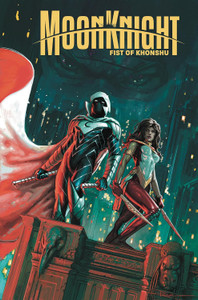 MOON KNIGHT FIST OF KHONSHU SC VOL 03 WE'RE OUTTA HERE
