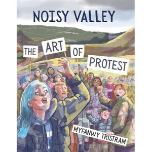 PRE-ORDER: NOISY VALLEY: THE ART OF PROTEST HC SIGNED EDITION (AVAILABLE 08-05-26)