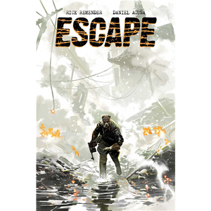 PRE-ORDER: ESCAPE SC VOL 01 SIGNED BOOKPLATE EDITION (AVALABLE 27-05-26)
